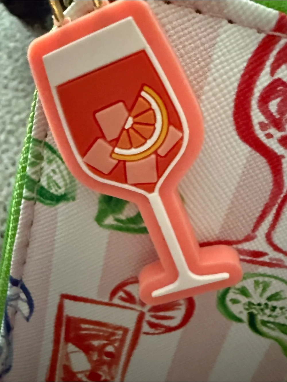 🍸NEW🍸Cocktail Gift Tag Set - Pink, Orange, Green